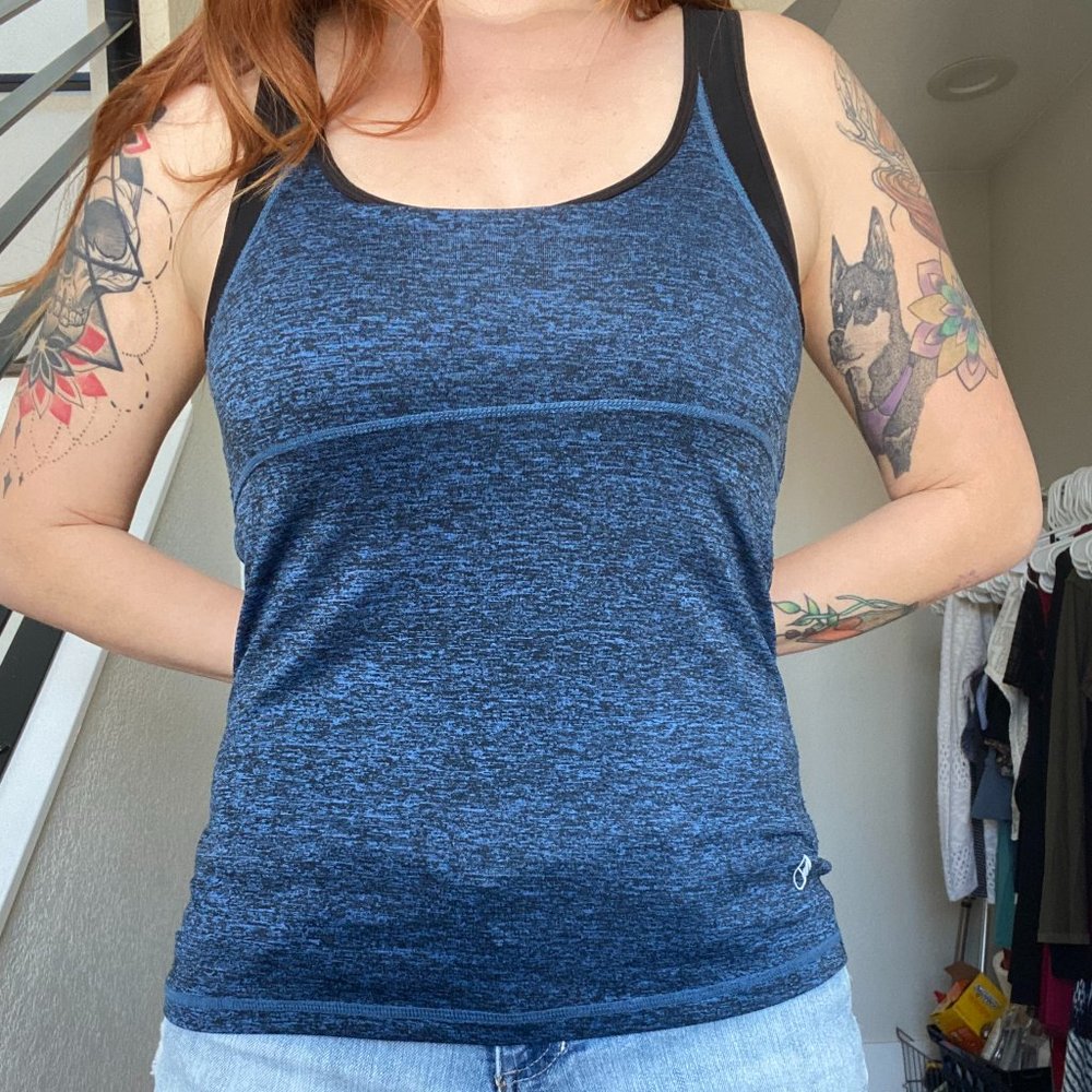 Athletic Tank Top w/ Built-in Bra